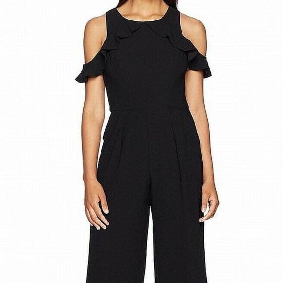 black jumpsuit size 14